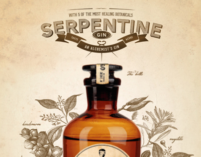 Serpentine Gin