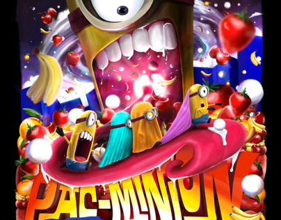 Pac-Minion Poster
