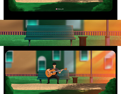 Noon Music 2d Animation Short