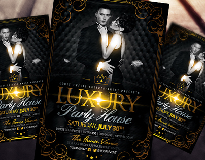 Luxury Party House | Flyer Template