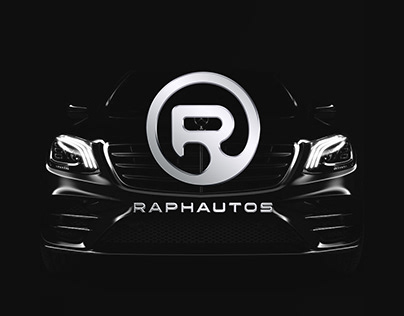 Raph Autos Brand Identity Design