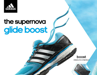 Adidas Supernova boost (Digital Campaign)