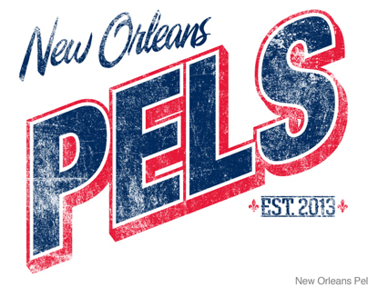 New Orleans Pelicans - Dance Team Tee