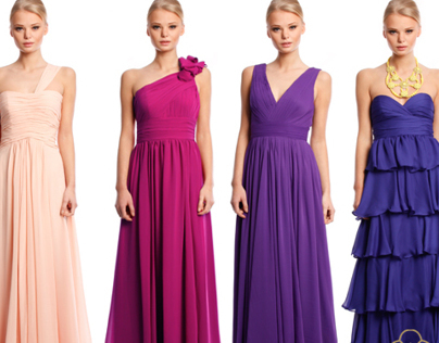 Evening gowns