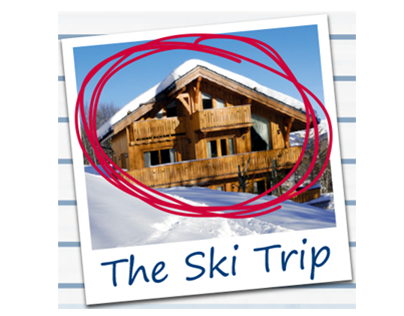 UI - Facebook App - The Ski Trip skeuomorphic design