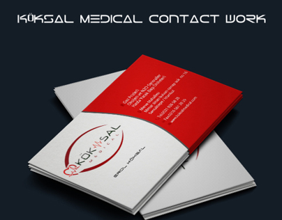 Köksal Medical visiting card