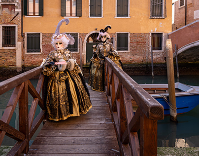 Venice carnival models 2023