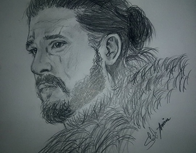 Jon Snow Portrait | Game of Thrones