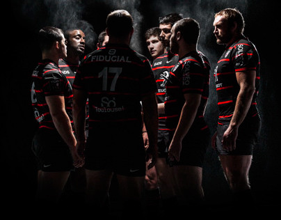 Campaign Peugeot Partner/Stade Toulousain rugby team