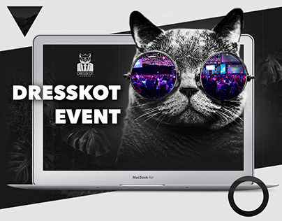 Dresskot Event (Landing page)