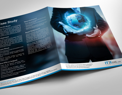 Brochure for an IT Company