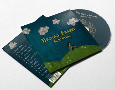 Brooke Fraser's 'Albertine' Album Redesign