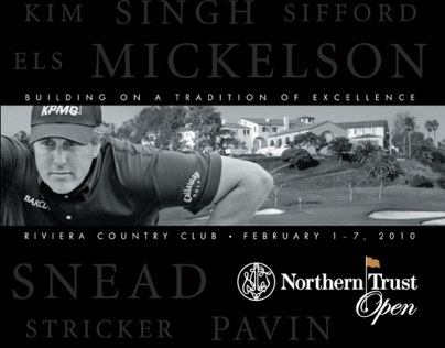 Northern Trust Open - PGA Golf Tournament