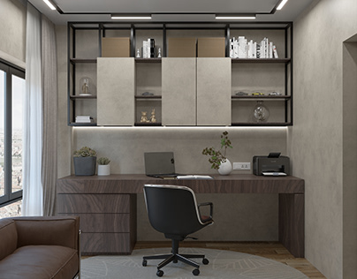 Home Workspace | Minimal Interior design