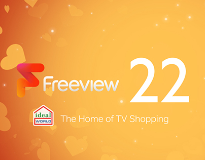 Freeview 22 Ideal World Idents