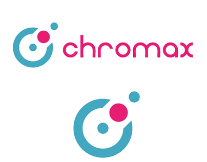 The Chromax logo