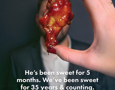 Sweet Baby Ray's Valentine's Campaign