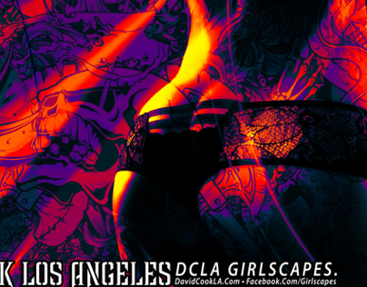 UMGX Retail Brand Development "Girlscapes 7" Artwork