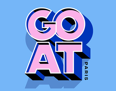GOAT Paris - Brand identity