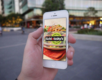 Schlotzsky's Mobile Reward App