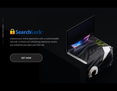 Searchlock Web & Extension Redesign