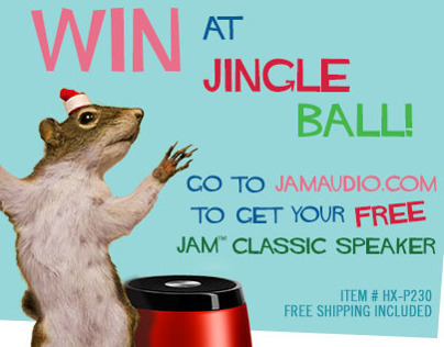 Jingle Ball Prize Winner Email Blast