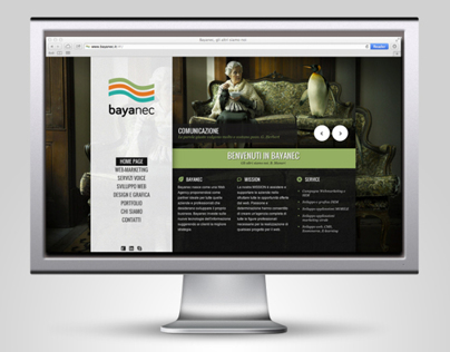 Bayanec / website