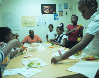 Communal Cooking Project Workshops