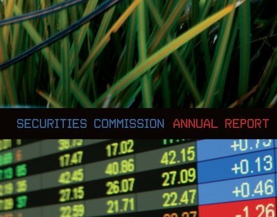 Securities Commission Annual Report