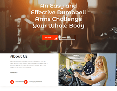 fitnes website