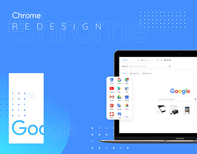 Google Chrome Redesign Concept - UID / UXD