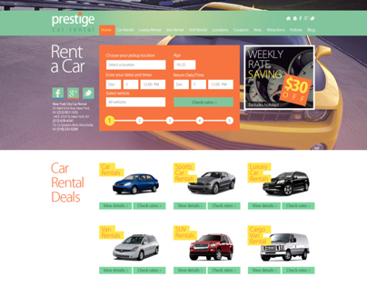 Prestige Car Rental