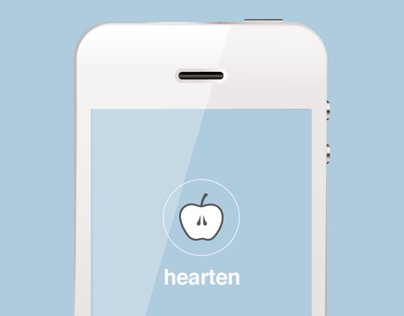 Hearten app (idea)