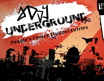 ADDY Underground Peoples Choice Award Winner - Student