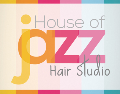 House of Jazz Hair Studio (Business Card)