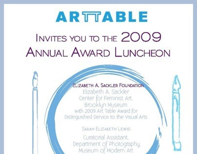 Art Table Invite Package