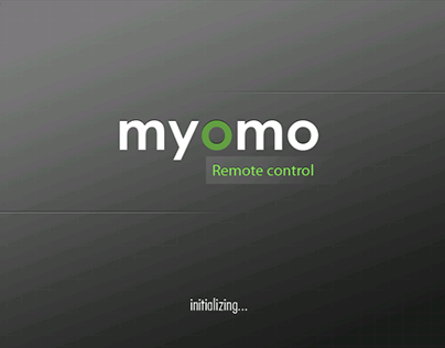 Myomo Remote Control