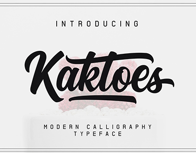Kaktoes Script Font