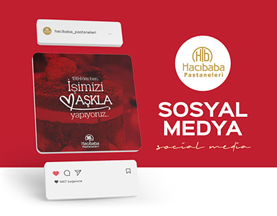 Hacıbaba Pastaneleri / Social Media