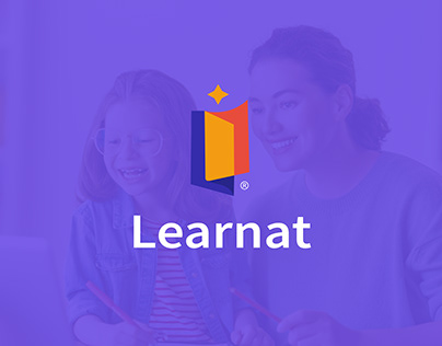 Learnat | Logo Design | Visual Identity