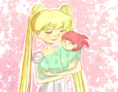 Serenity and Chibimoon
