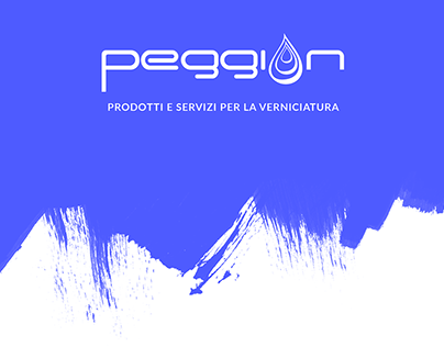 Peggion Vernici / Website