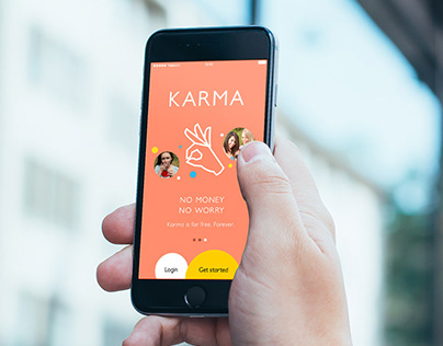 Karma – Social Gift Economy App