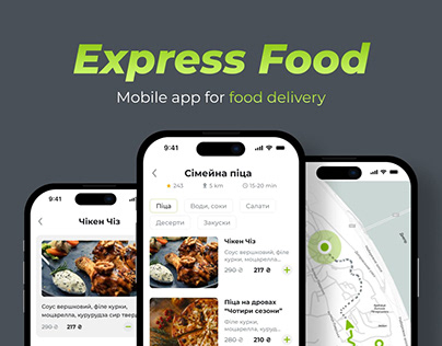 Express Food - UI/UX Case Study