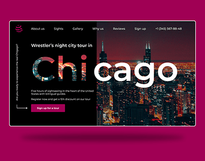 Landing Page - Chicago City Tour
