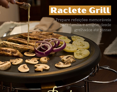 Raclete Grill Rameh Presentes feed