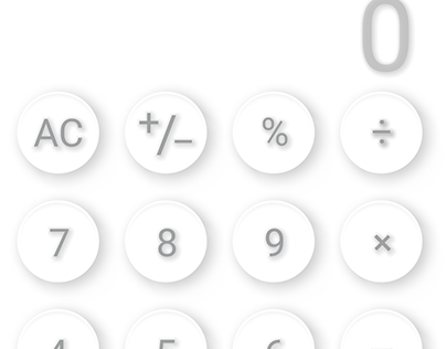 Apple iPhone Calculator
