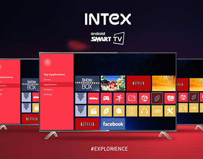 INTEX - LED Smart TV