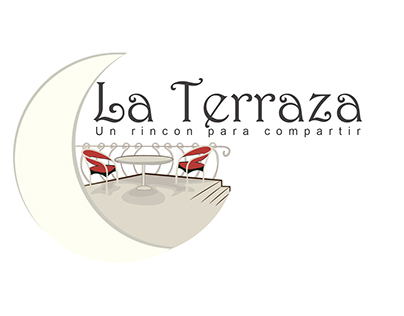 La terraza - Logo