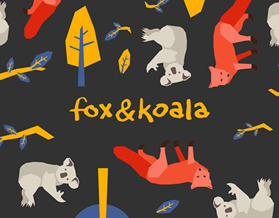 Fox & Koala